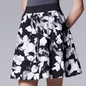 Women's Simply Vera Vera Wang Crinkle Skirt